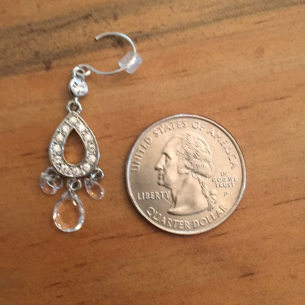 Monet dangle earrings - Picture 2 of 2